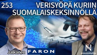 Thumbnail for podcast episode: Verisyöpä kuriin suomalaiskeksinnöllä | Jalkanen | #neuvottelija 253