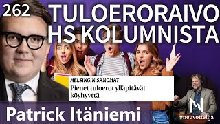 Thumbnail for podcast episode: Patrick Itäniemi Tuloeroraivo HS kolumnista #neuvottelija 262