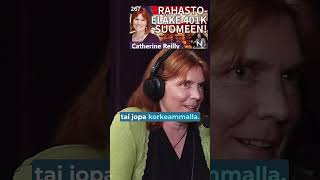 Thumbnail for podcast episode: Lähes kaikki haluavat rahastoeläkkeen Suomeen
