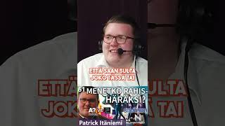 Thumbnail for podcast episode: Patrick Itäniemi Menetkö rahishäräksi?