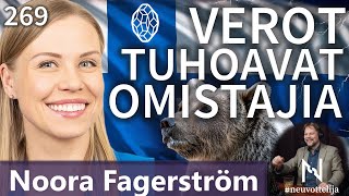 Thumbnail for podcast episode: Verot tuhoavat omistajia Noora Fagerström #neuvottelija 269