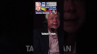 Thumbnail for podcast episode: Trumpin suunnitelma Ukrainassa Markku Ruotsila ja Trumpin Amerikka