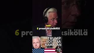 Thumbnail for podcast episode: Markku Ruotsila - Trump voittaa Kamalan