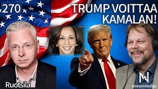 Thumbnail for podcast episode: Trump voittaa Kamalan | Ruotsila | #neuvottelija 270