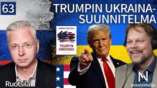 Thumbnail for podcast episode: Trumpin Ukraina-suunnitelma | Ruotsila | #neuvottelija Sisäpiiri 63