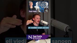 Thumbnail for podcast episode: Vasemmisto rakastaa pakottamista ja veroja - Keijon Tuumaustunti