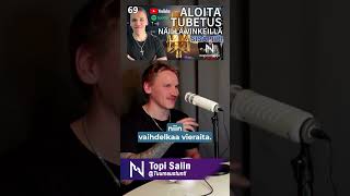 Thumbnail for podcast episode: Aloita tubetus näillä sikamaisilla kapitalistivinkeillä!