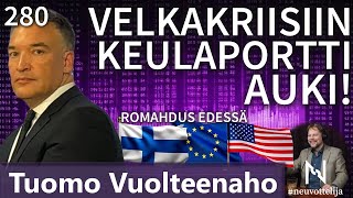 Thumbnail for podcast episode: Velkakriisiin keulaportti auki Tuomo Vuolteenaho #neuvottelija 280