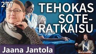 Thumbnail for podcast episode: Tehokas SOTE-ratkaisu Jaana Jantola #neuvottelija 277