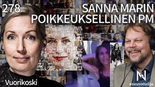 Thumbnail for podcast episode: Sanna Marin Poikkeuksellinen PM | Salla Vuorikoski | #neuvottelija 278