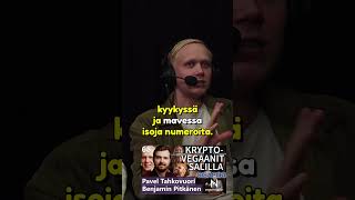 Thumbnail for podcast episode: Kryptovegaanit kuntosalilla