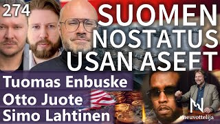 Thumbnail for podcast episode: Suomen nostatus USAn aseet Enbuske Juote Lahtinen #neuvottelija 274