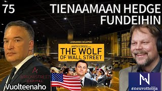 Thumbnail for podcast episode: Tienaamaan hedge fundeihin | Vuolteenaho | #neuvottelija Sisäpiiri 75