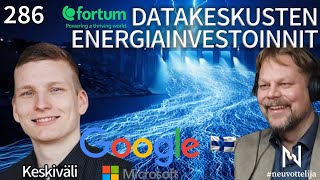 Thumbnail for podcast episode: Datakeskusten energiainvestoinnit | Keskiväli | #neuvottelija 286