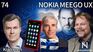 Thumbnail for podcast episode: Nokia MeeGo UX | Kokkonen | #neuvottelija Sisäpiiri 74