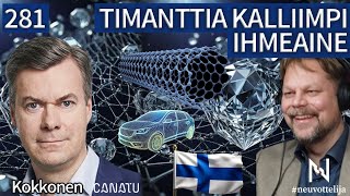 Thumbnail for podcast episode: Timanttia kalliimpi ihmeaine | Kokkonen Canatu | #neuvottelija 281