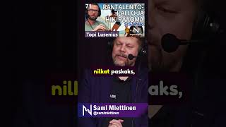 Thumbnail for podcast episode: Rantalentopalloa ja hikipääomaa