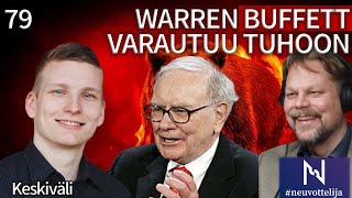 Thumbnail for podcast episode: Warren Buffett Varautuu tuhoon | Keskiväli | #neuvottelija Sisäpiiri 79