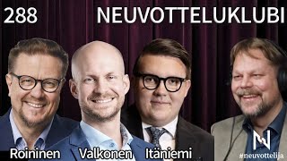 Thumbnail for podcast episode: Neuvotteluklubi | 3% työllistää 49% Sosialismiaste 56% 5 veroa | #neuvottelija 288