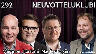 Thumbnail for podcast episode: Neuvotteluklubi | Suomi mamukieleksi Yhteisövero | #neuvottelija 292