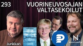 Thumbnail for podcast episode: Vuorineuvosajan valtasekoilut | Junkkari | #neuvottelija 293