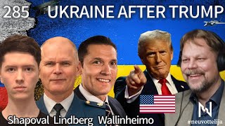 Thumbnail for podcast episode: Ukraine after Trump | Lindberg Wallinheimo Shapoval | #negotiator 285