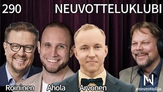 Thumbnail for podcast episode: Neuvotteluklubi  | YEL julkinen kulutus ja omistus  | #neuvottelija 290