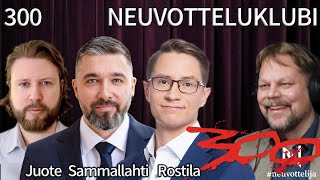 Thumbnail for podcast episode: Neuvotteluklubi 300 | Juote Sammallahti Rostila | #neuvottelija 300