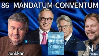 Thumbnail for podcast episode: Conventum Fagernäs vs Mandatum Wahlroos #neuvottelija Sisäpiiri 86