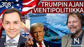 Thumbnail for podcast episode: Trumpin ajan vientipolitiikka | Rydman | #neuvottelija 308