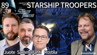 Thumbnail for podcast episode: Starship Troopers Juote Sammallahti Rostila #neuvottelija Sisäpiiri 89