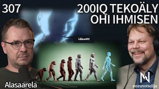 Thumbnail for podcast episode: 200IQ Tekoäly ohi ihmisen | Alasaarela | #neuvottelija 307