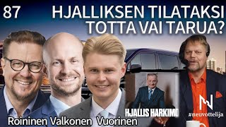 Thumbnail for podcast episode: Hjalliksen tilataksi Totta vai tarua Valkonen Roininen Vuorinen #neuvottelija Sisäpiiri 87