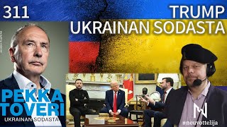 Thumbnail for podcast episode: Trump Ukrainan sodasta | Toveri | #neuvottelija 311