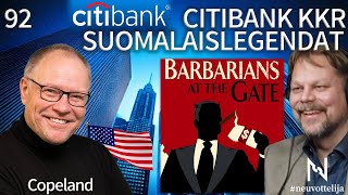 Thumbnail for podcast episode: Citibankin suomilegendat KKR Copeland #neuvottelija Sisäpiiri 92