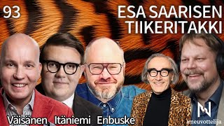 Thumbnail for podcast episode: Esa Saarisen tiikeritakki | Enbuske Väisänen Itäniemi | #neuvottelija Sisäpiiri 93