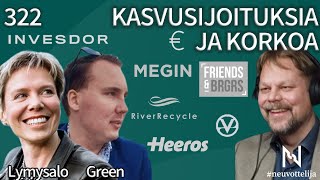 Thumbnail for podcast episode: Kasvusijoituksia ja korkoa | Lymysalo Green | #neuvottelija 322