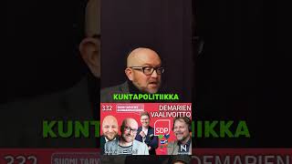 Thumbnail for podcast episode: Paikallisvaalit ei kinnosta kuten eduskunta - Jarkko Tontti
