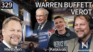 Thumbnail for podcast episode: Warren Buffett Verot | Miettinen #neuvottelija 329