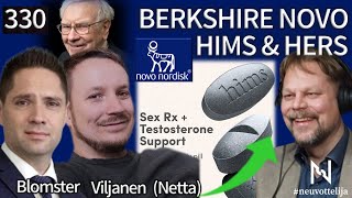 Thumbnail for podcast episode: Berkshire Novo Hims | Blomster Viljanen | #neuvottelija 330