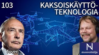 Thumbnail for podcast episode: Kaksoiskäyttöteknologia | Toveri | #neuvottelija Sisäpiiri 103