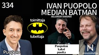 Thumbnail for podcast episode: Ivan Puopolo Median Batman | #neuvottelija 334