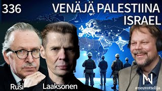 Thumbnail for podcast episode: Venäjä Palestiina Israel | Rusi Laaksonen | #neuvottelija 336