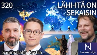 Thumbnail for podcast episode: Lähi-Itä on sekaisin | Sammallahti Rostila | #neuvottelija Sisäpiiri 110