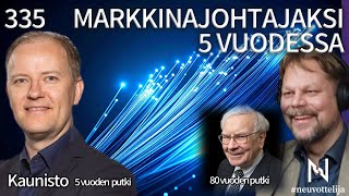 Thumbnail for podcast episode: Markkinajohtajaksi 5 vuodessa | Kaunisto | #neuvottelija 335