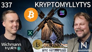Thumbnail for podcast episode: Kryptomyllytys | Wichmann | #neuvottelija 337