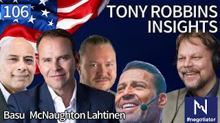 Thumbnail for podcast episode: Tony Robbins Insights | McNaughton | #negotiator Insider 106
