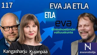Thumbnail for podcast episode: EVA ja ETLA | Kangasharju Kujanpää | #neuvottelija Sisäpiiri 117