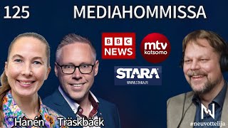 Thumbnail for podcast episode: Mediahommissa | Hanen Träskbäck | #neuvottelija Sisäpiiri 125