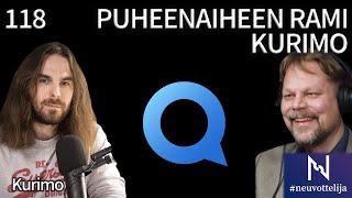 Thumbnail for podcast episode: Puheenaiheen Rami Kurimo #neuvottelija Sisäpiiri 118